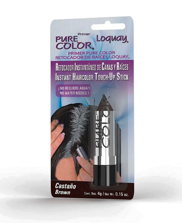 LOQUAY 6021 RETOCADOR INSTANTÁNEO DE CANAS CASTAÑO 4G.