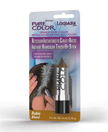 LOQUAY 6022 RETOCADOR INSTANTÁNEO DE CANAS RUBIO 4 G.