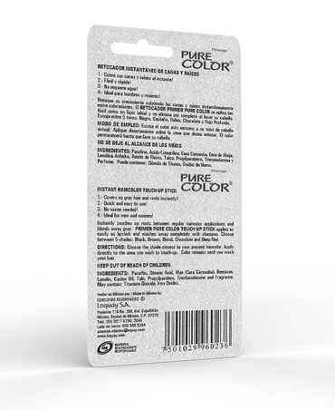 LOQUAY 6023 RETOCADOR INSTANTÁNEO DE CANAS CHOCOLATE 4 G.