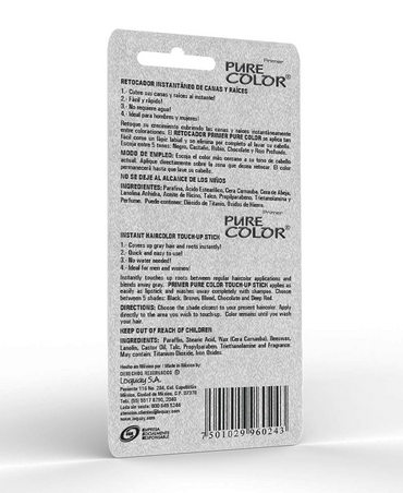 LOQUAY 6024 RETOCADOR INSTANTÁNEO DE CANAS ROJO PROFUNDO 4G