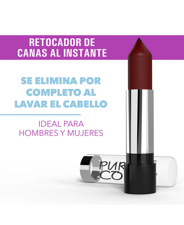 LOQUAY 6024 RETOCADOR INSTANTÁNEO DE CANAS ROJO PROFUNDO 4G