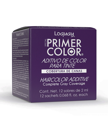 LOQUAY 6092 PRIMER COLOR ADITIVO P/CANAS C/12 SOBRES