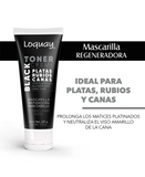 LOQUAY BLACK TONER CREAM 225 GRS.