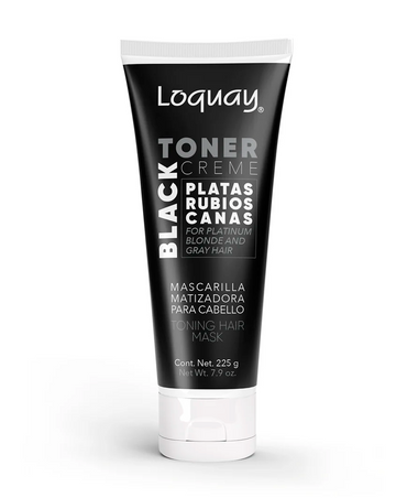LOQUAY BLACK TONER CREAM 225 GRS.