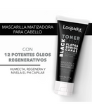 LOQUAY BLACK TONER CREAM 225 GRS.