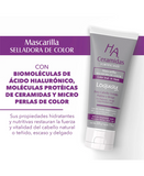 LOQUAY 7020 HA CERAMIDAS MASCARILLA TONOS PLATINOS Y BEIGES 225 G.