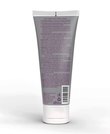 LOQUAY 7020 HA CERAMIDAS MASCARILLA TONOS PLATINOS Y BEIGES 225 G.