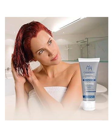 LOQUAY 7023 HA CERAMIDAS MASCARILLA CABELLO TEÑIDO 225 G.