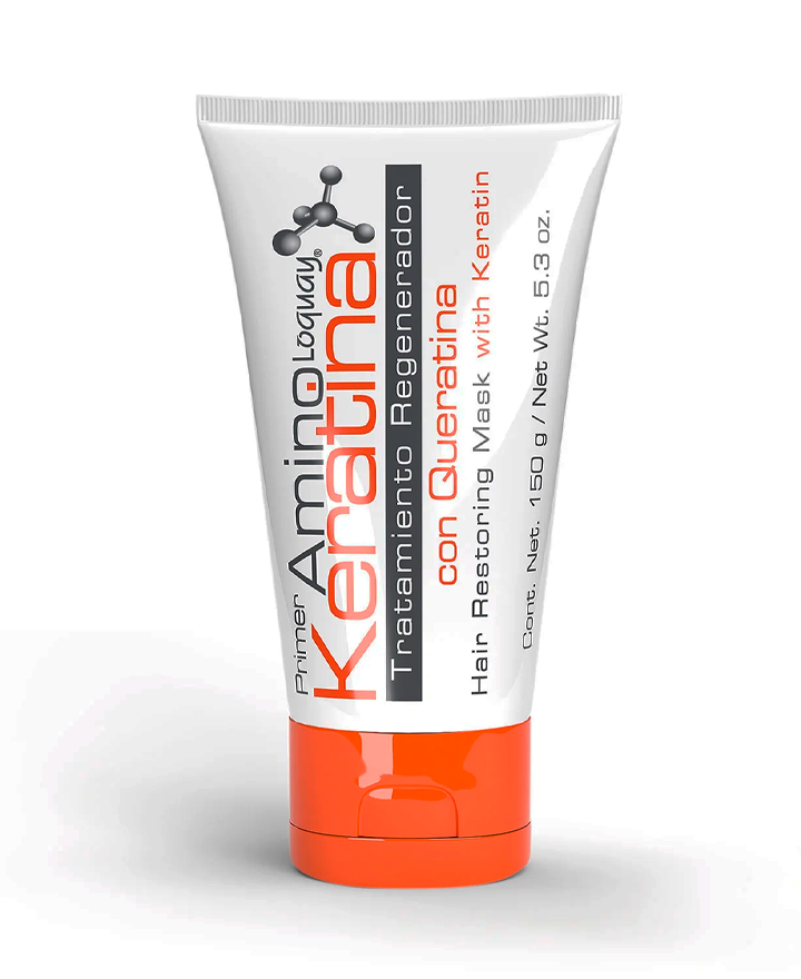 LOQUAY 7027 PRIMER AMINO KERATINA TRATAMIENTO REGENERADOR 150 GRS.