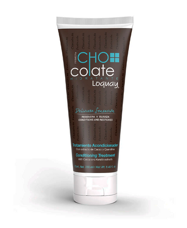 LOQUAY 7044 CHOCOLATE TRATAMIENTO ACONDICIONADOR 250 ML.