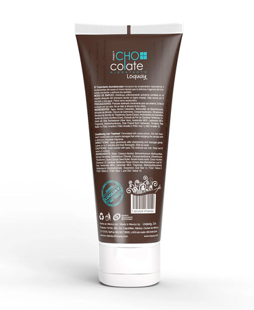 LOQUAY 7044 CHOCOLATE TRATAMIENTO ACONDICIONADOR 250 ML.