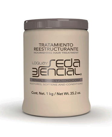LOQUAY 7050 SEDA ESENCIAL RESTRUCTURANTE CAPILAR 1 KG.