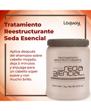 LOQUAY 7050 SEDA ESENCIAL RESTRUCTURANTE CAPILAR 1 KG.