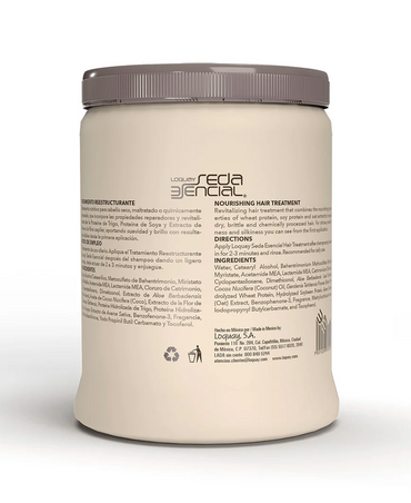 LOQUAY 7050 SEDA ESENCIAL RESTRUCTURANTE CAPILAR 1 KG.