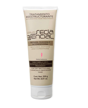 LOQUAY 7052 SEDA ESENCIAL TRATAMIENTO RESTRUCTURANTE 250 GRS.