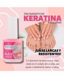 UÑA MARAVILLA TRATAMIENTO DE KERATINA 15 ML.