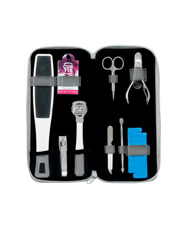 CURTIS EPCG02 ESTUCHE PARA PIES GRIS