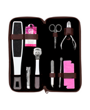 CURTIS EPCRC02 ESTUCHE PARA PIES ROSA/CAFE