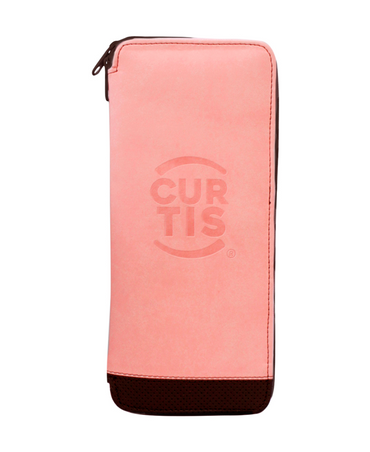 CURTIS EPCRC02 ESTUCHE PARA PIES ROSA/CAFE