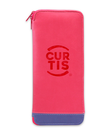 CURTIS EPCRM02 ESTUCHE PARA PIES FUCSIA/MORADO