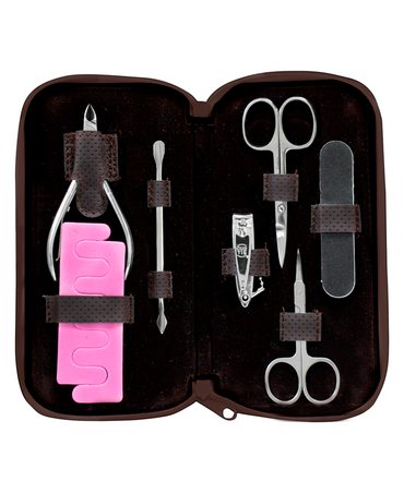 CURTIS EMCRC01 ESTUCHE PARA MANOS ROSA/CAFE