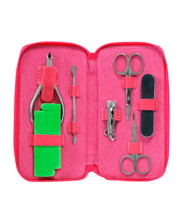 CURTIS EMCRM01 ESTUCHE PARA MANOS FUCSIA/MORADO