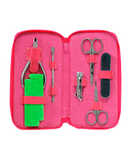 CURTIS EMCRM01 ESTUCHE PARA MANOS FUCSIA/MORADO