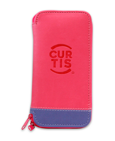 CURTIS EMCRM01 ESTUCHE PARA MANOS FUCSIA/MORADO