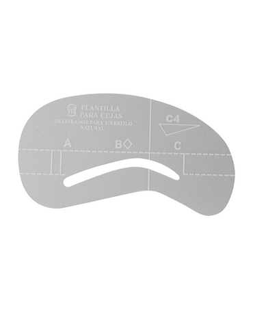 CURTIS 52C PLANTILLAS PARA CEJAS C/4 PZAS.