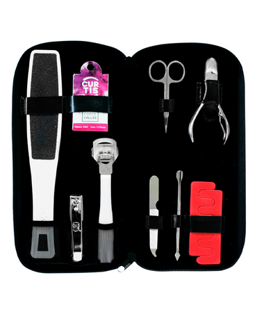 CURTIS EPCN02 ESTUCHE PARA PIES NEGRO