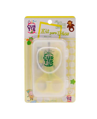 CURTIS 60-C KIT PARA UÑAS DE BEBE