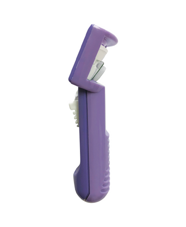 CURTIS 105-CM RIZADOR PLASTICO MORADO
