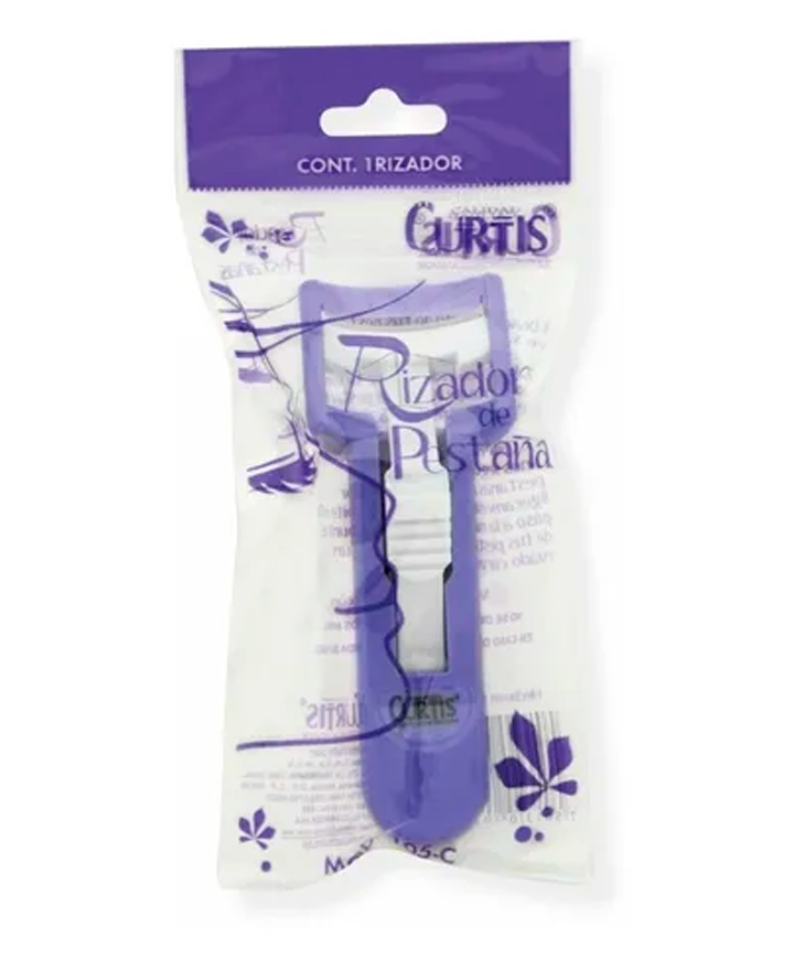 CURTIS 105-CA RIZADOR PLASTICO AZUL