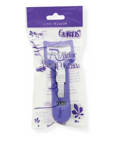 CURTIS 105-CA RIZADOR PLASTICO AZUL