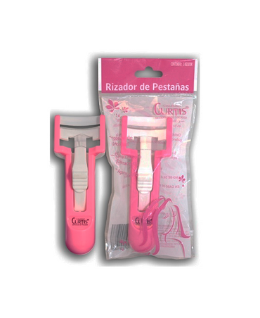 CURTIS 105-CR RIZADOR PLASTICO ROSA