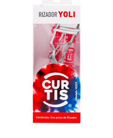 CURTIS 102-CV YOLI RIZADOR PARA PESTAÑAS BLISTER C/VENTANA