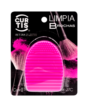 CURTIS 217-C LIMPIA BROCHAS