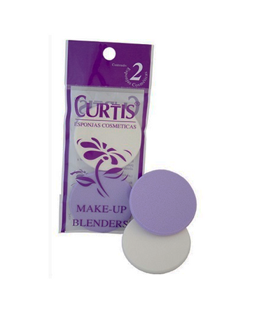 CURTIS 313-C ESPONJAS COSMETICAS 2 PZAS.