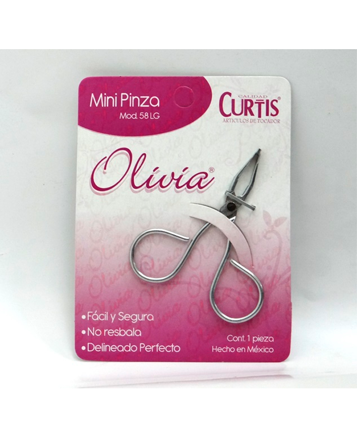 CURTIS OLIVIA PINZA PARA DEPILAR CH.