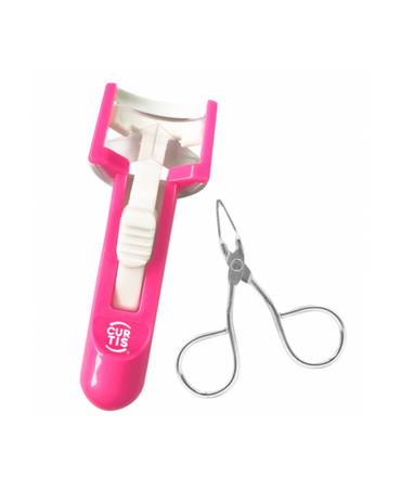 CURTIS 902-C KIT RIZADOR DE PLASTICO + PINZA TIJERA