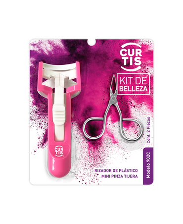CURTIS 902-C KIT RIZADOR DE PLASTICO + PINZA TIJERA