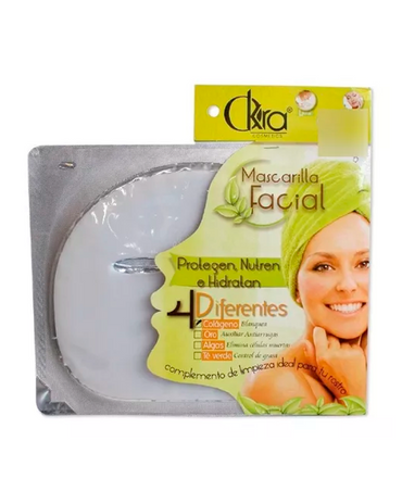 CURTIS 109-C OKRA MASCARILLA FACIAL ORO