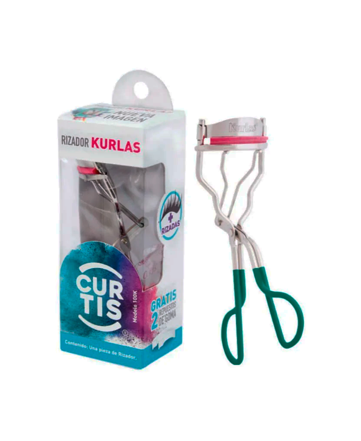 CURTIS 100-K KURLAS RIZADOR FINO DE PESTAÑAS