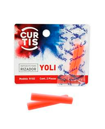 CURTIS R-102 YOLI REPUESTO RIZADOR C 2 PZAS.