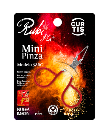 CURTIS PINZA PARA DEPILAR RUBI CHICA