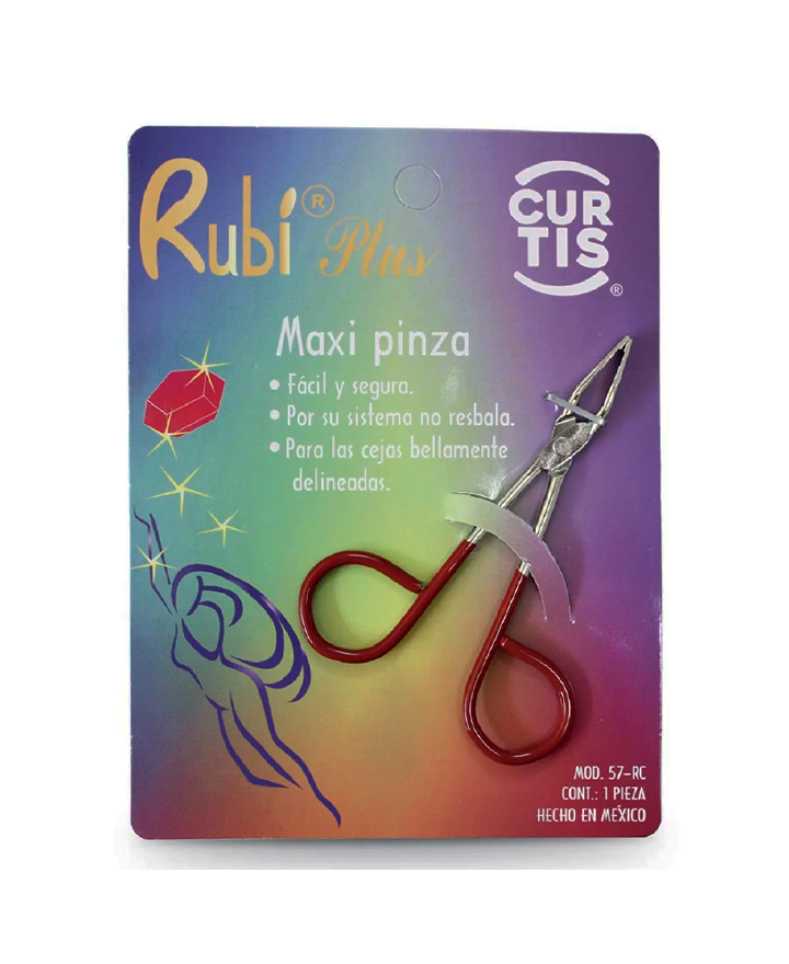 CURTIS PINZA PARA DEPILAR RUBI GRANDE