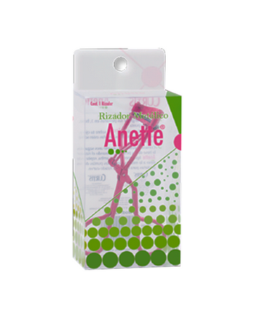 CURTIS 221-CT RIZADOR METALICO ROSA ANETTE