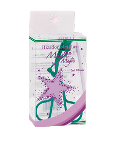 CURTIS 224-CT RIZADOR METALICO VERDE MAGIC MAGIC
