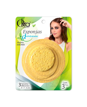 CURITS OKRA ESPONJAS DESHIDRATADAS 308 OKRA