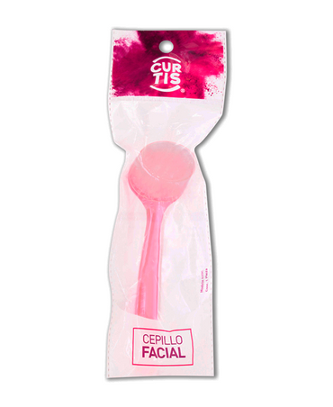 CURTIS 440-C CEPILLO FACIAL ROSA/VERDE